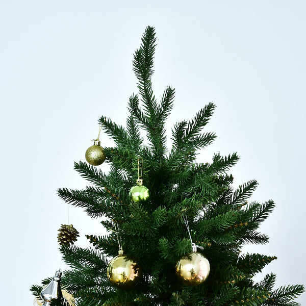 Weihnachtsbaum 180cm, 1492 Äste künstlicher Christbaum