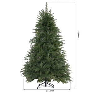 Weihnachtsbaum 180cm, 1492 Äste künstlicher Christbaum