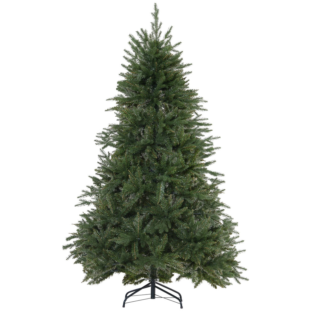 Albero di Natale artificiale 180cm, 1492 rami