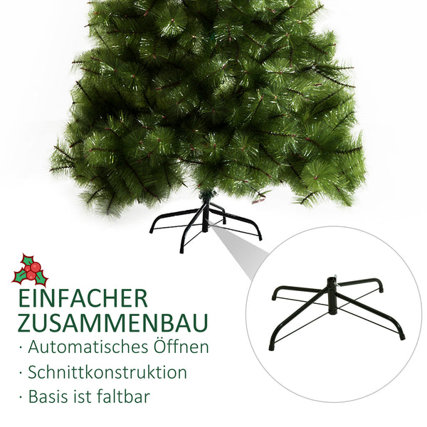 Weihnachtsbaum 2.1m 505 Äste mit Metallständer