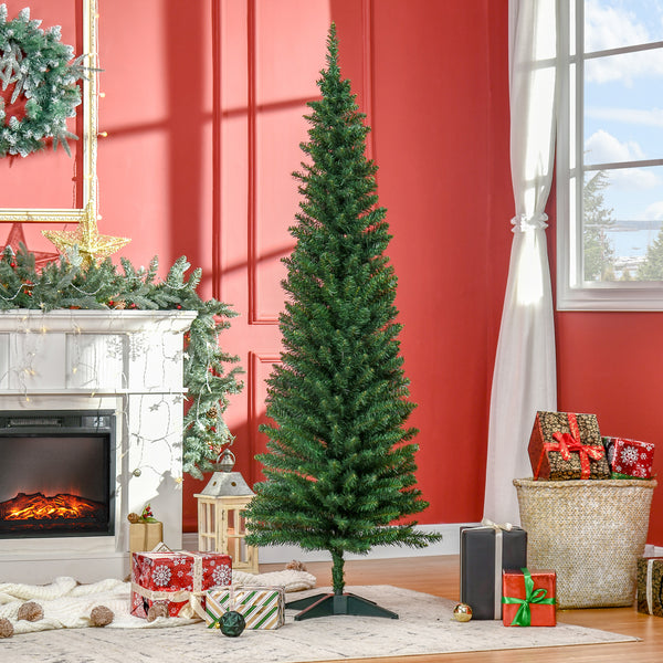 Weihnachtsbaum 390 Spitzen Ø55xH180cm