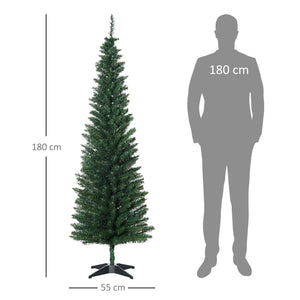 Weihnachtsbaum 390 Spitzen Ø55xH180cm
