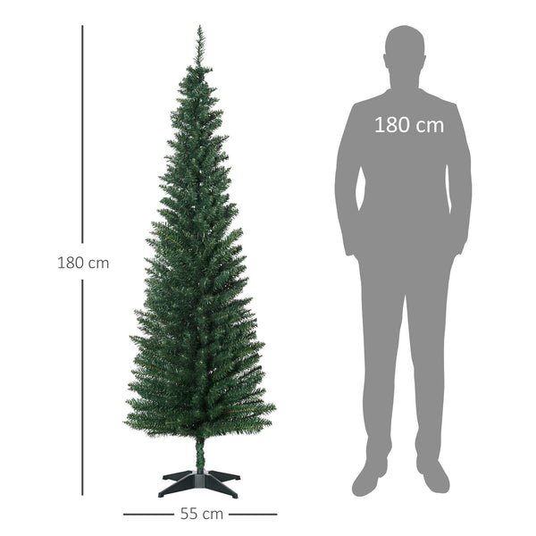 Weihnachtsbaum 390 Spitzen Ø55xH180cm