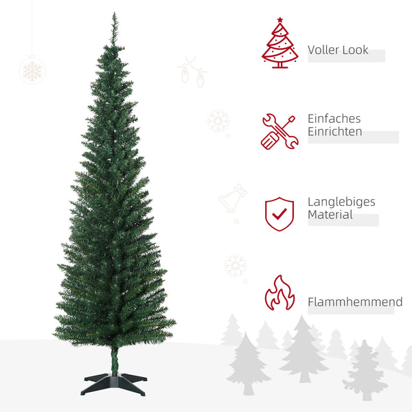 Weihnachtsbaum 390 Spitzen Ø55xH180cm