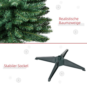 Weihnachtsbaum 390 Spitzen Ø55xH180cm