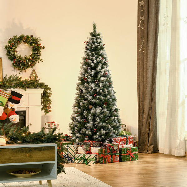 Weihnachtsbaum mit 618 Astspitzen 180cm Ø65x180cm