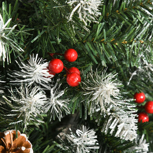 Weihnachtsbaum mit 618 Astspitzen 180cm Ø65x180cm