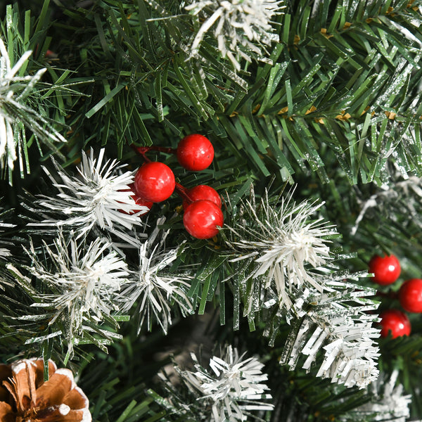 Weihnachtsbaum mit 618 Astspitzen 180cm Ø65x180cm