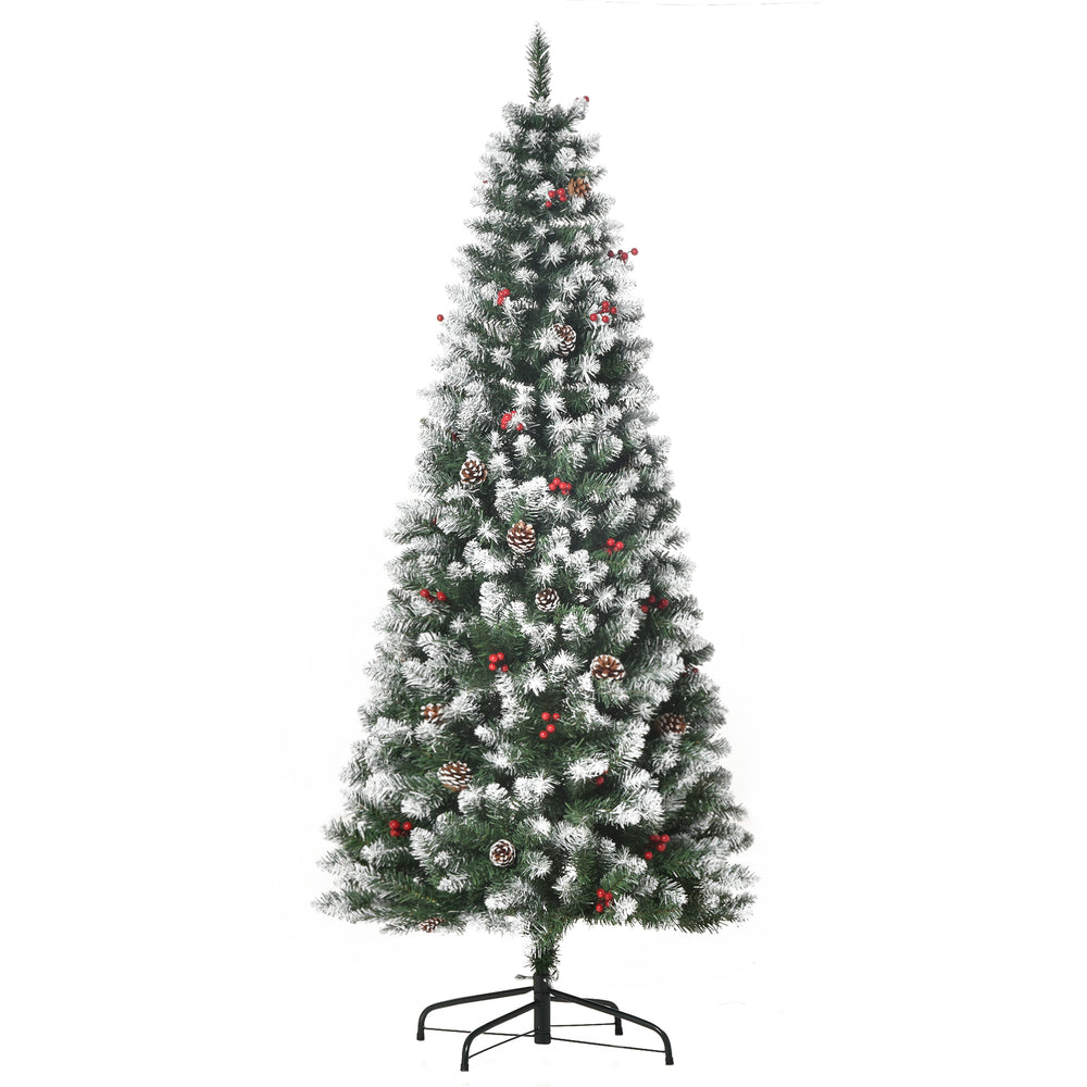 Albero di Natale con 618 punte di rami, 180cm Ø65x180cm