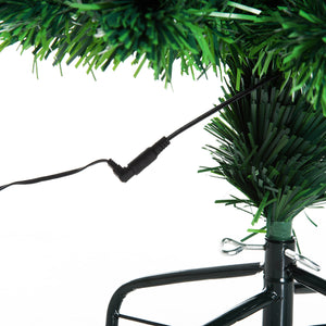 Weihnachtsbaum mit Beleuchtung Farbwechselspiel 150cm