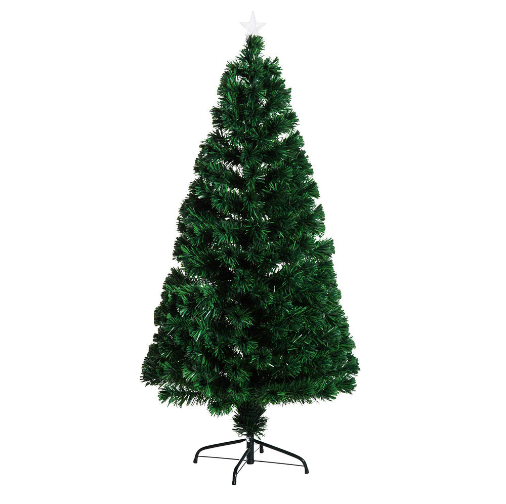 Albero di Natale con luci che cambiano colore, 150 cm