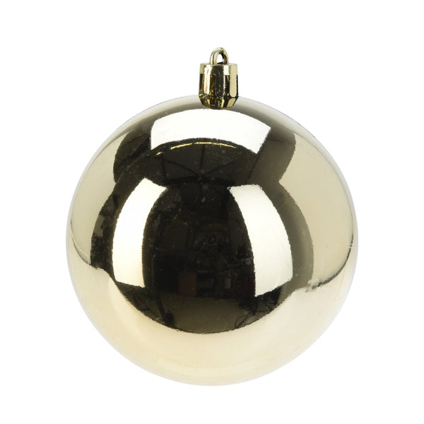 Weihnachtskugeln 26-teilig gold