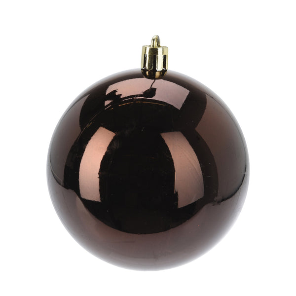 Weihnachtskugeln 26-teilig gold/braun
