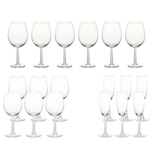 Weinglas Champagnerglas 18er Set
