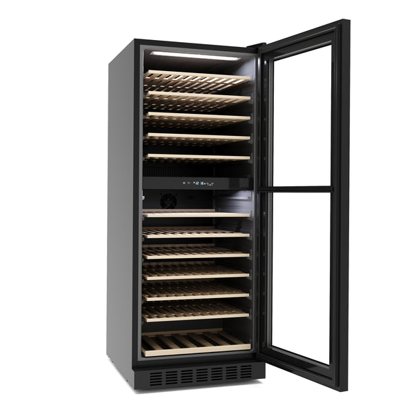 Weinkühlschrank 2 Zonen 141 Flaschen