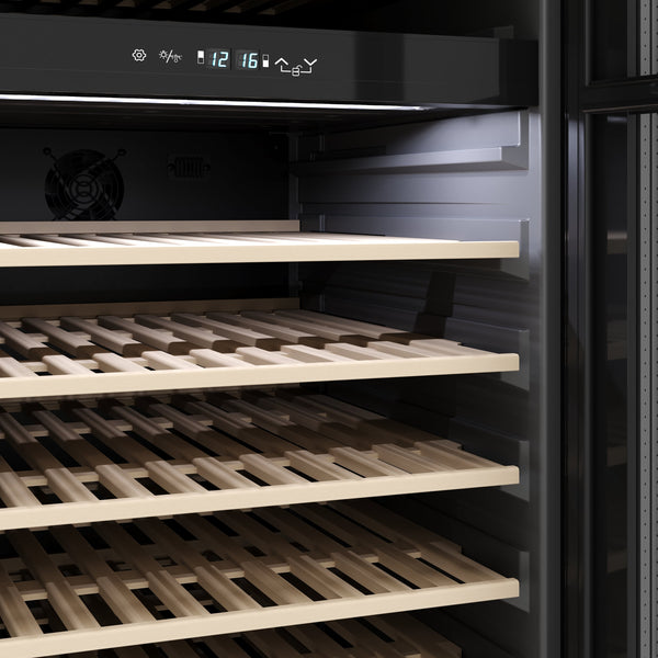Weinkühlschrank 2 Zonen 141 Flaschen