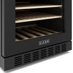 Weinkühlschrank 2 Zonen 141 Flaschen