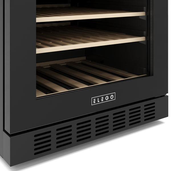 Weinkühlschrank 2 Zonen 141 Flaschen
