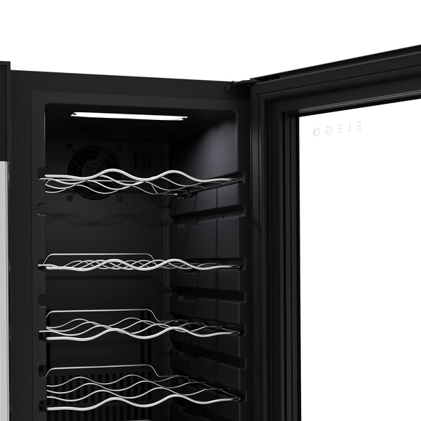 Weinkühlschrank 2 Zonen 36 Flaschen