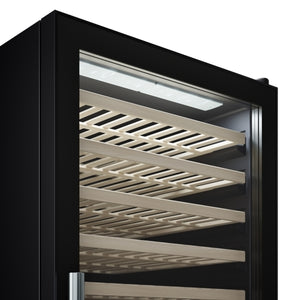 Weinkühlschrank 2 Zonen 163 Flaschen