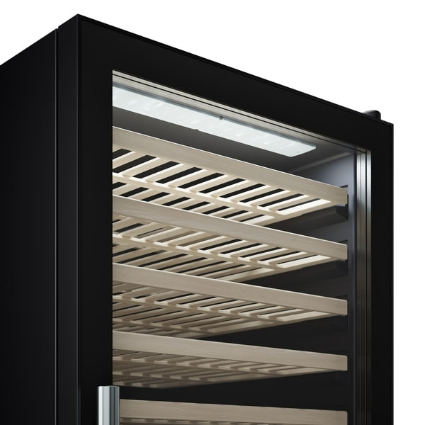 Weinkühlschrank 2 Zonen 163 Flaschen