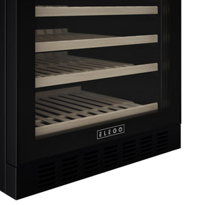 Weinkühlschrank 2 Zonen 163 Flaschen