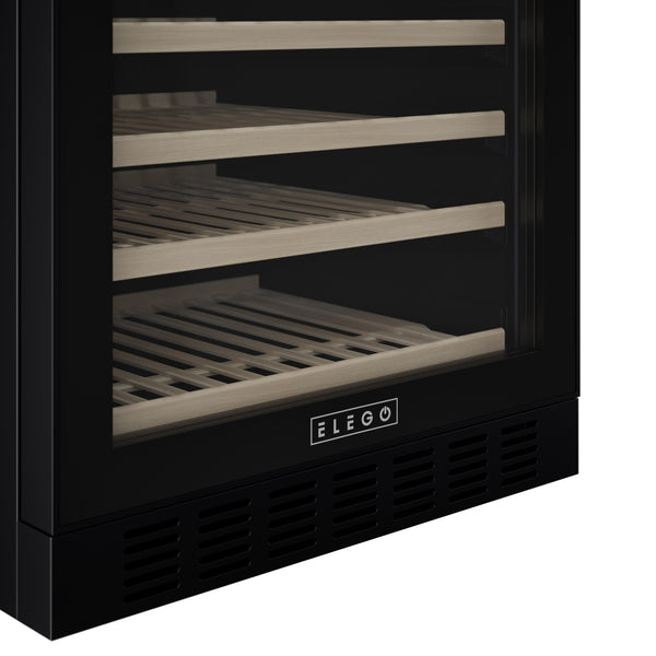 Weinkühlschrank 2 Zonen 163 Flaschen