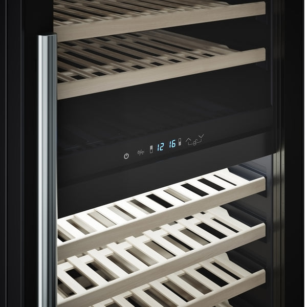 Weinkühlschrank 2 Zonen 163 Flaschen