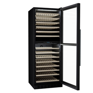 Weinkühlschrank 2 Zonen 163 Flaschen