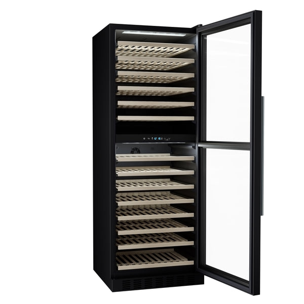 Weinkühlschrank 2 Zonen 163 Flaschen
