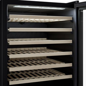 Weinkühlschrank 2 Zonen 163 Flaschen