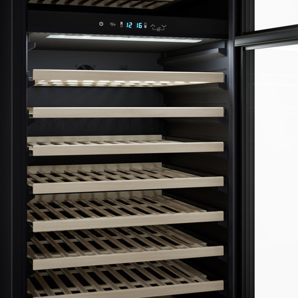 Weinkühlschrank 2 Zonen 163 Flaschen