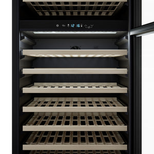 Weinkühlschrank 2 Zonen 163 Flaschen