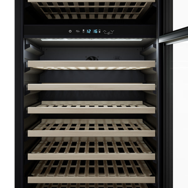 Weinkühlschrank 2 Zonen 163 Flaschen
