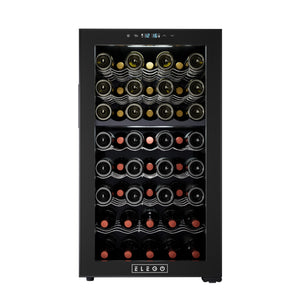 Weinkühlschrank 2 Zonen 52 Flaschen