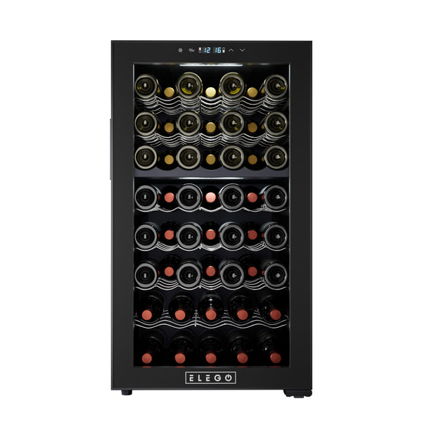 Weinkühlschrank 2 Zonen 52 Flaschen