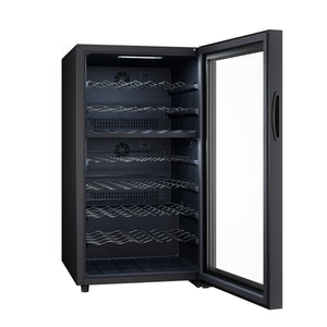 Weinkühlschrank 2 Zonen 52 Flaschen