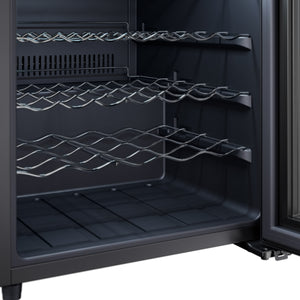 Weinkühlschrank 2 Zonen 52 Flaschen