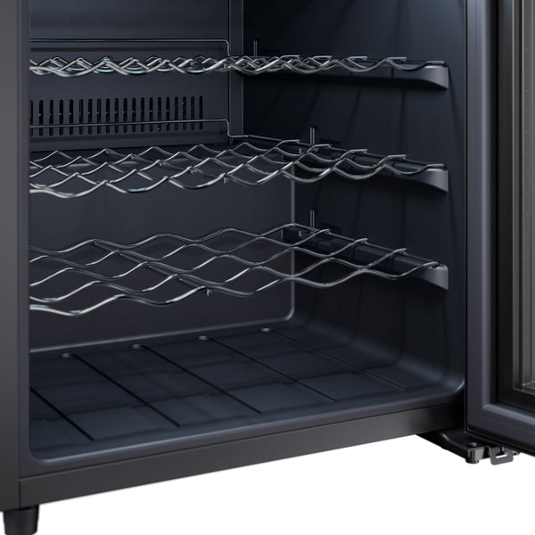 Weinkühlschrank 2 Zonen 52 Flaschen
