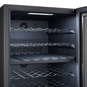 Weinkühlschrank 2 Zonen 52 Flaschen