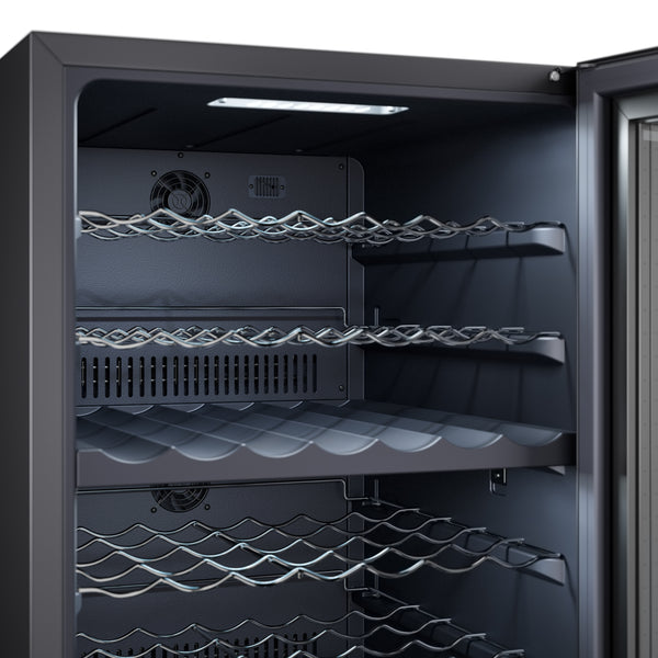 Weinkühlschrank 2 Zonen 52 Flaschen