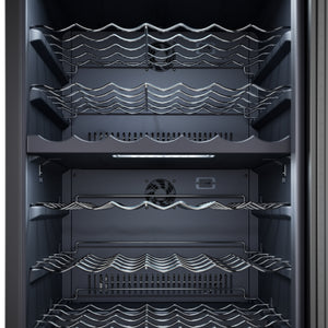 Weinkühlschrank 2 Zonen 52 Flaschen