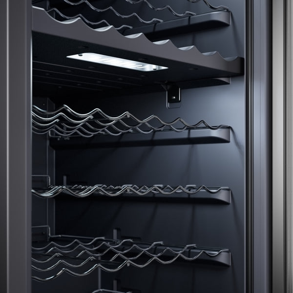 Weinkühlschrank 2 Zonen 52 Flaschen