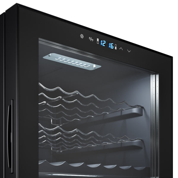 Weinkühlschrank 2 Zonen 52 Flaschen