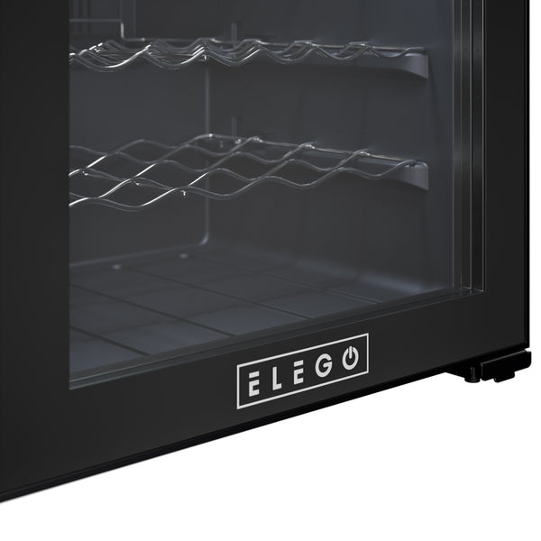 Weinkühlschrank 2 Zonen 52 Flaschen