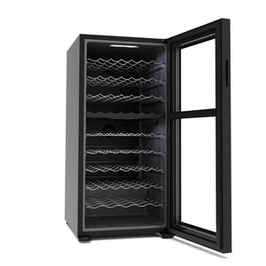 Weinkühlschrank 2 Zonen 66 Flaschen