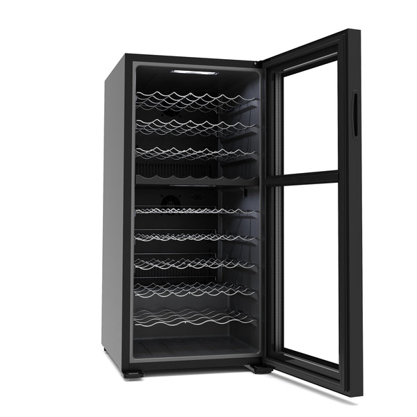 Weinkühlschrank 2 Zonen 66 Flaschen