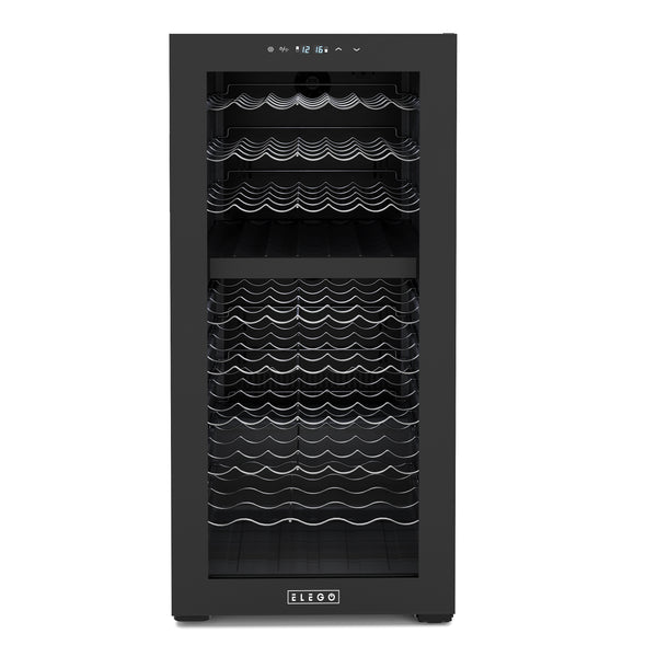 Weinkühlschrank 2 Zonen 66 Flaschen