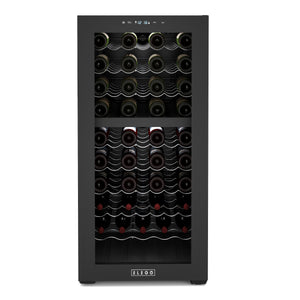 Weinkühlschrank 2 Zonen 66 Flaschen