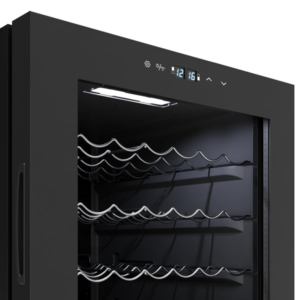 Weinkühlschrank 2 Zonen 66 Flaschen